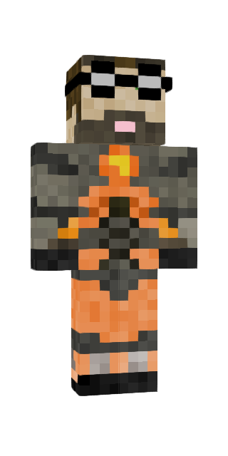 Black Classic #c6f3 Minecraft skin avatar