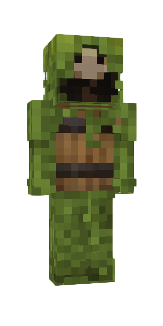 Colorful Slim #c70d Minecraft skin avatar