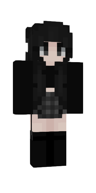 Dark Classic #c70d Minecraft skin avatar