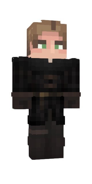 Dark Classic #c72d Minecraft skin avatar