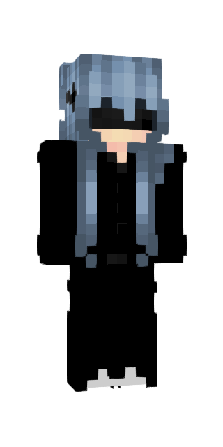 Dark Slim #c74f Minecraft skin avatar