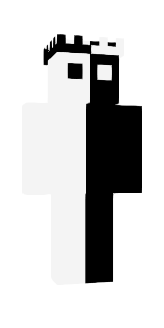 Monochrome Classic #c77b Minecraft skin avatar
