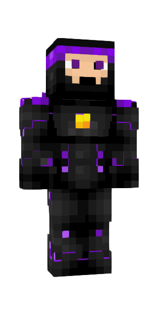 Dark Classic #c7c8 Minecraft skin avatar