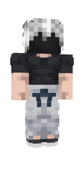 Monochrome Classic #c7cb Minecraft skin avatar
