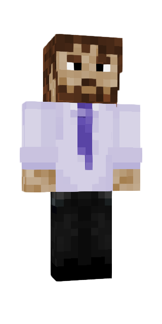 White Classic #c7f4 Minecraft skin avatar