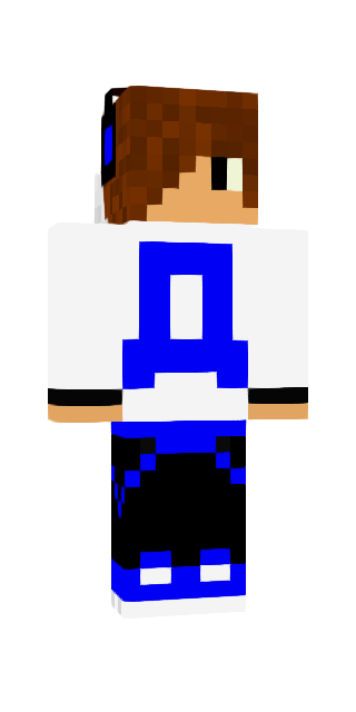 White Classic #c7fd Minecraft skin avatar