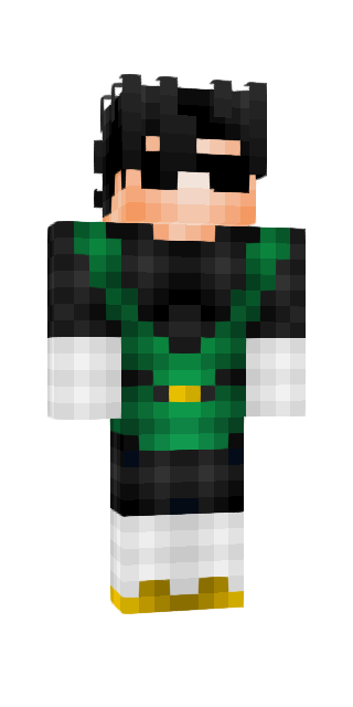 Black Classic #c7fe Minecraft skin avatar