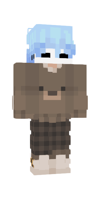 Gray Classic #c807 Minecraft skin avatar