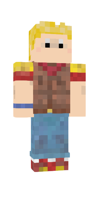 Colorful Classic #c833 Minecraft skin avatar