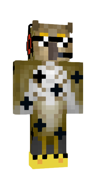 Brown Classic #c858 Minecraft skin avatar