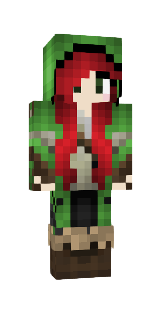 Colorful Slim #c860 Minecraft skin avatar