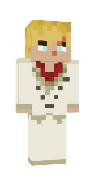 Colorful Slim #c87a Minecraft skin avatar