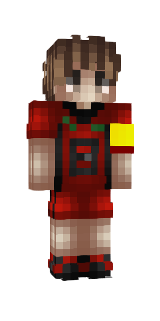 Colorful Slim #c8b0 Minecraft skin avatar