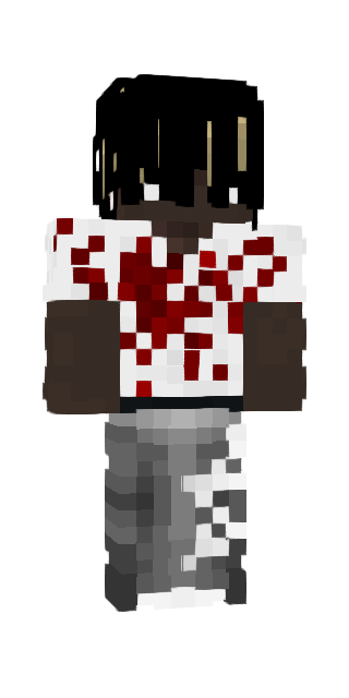 Black Classic #c8b3 Minecraft skin avatar