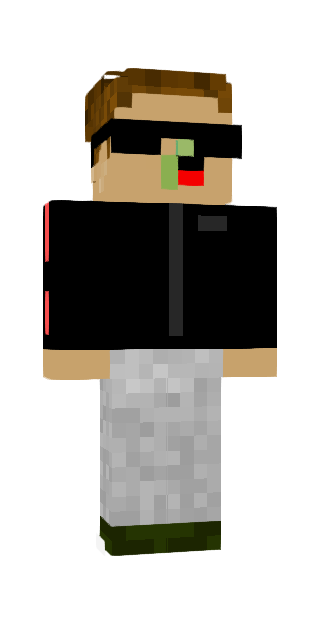 Black Classic #c8b3 Minecraft skin avatar