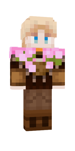 Colorful Classic #c8d4 Minecraft skin avatar
