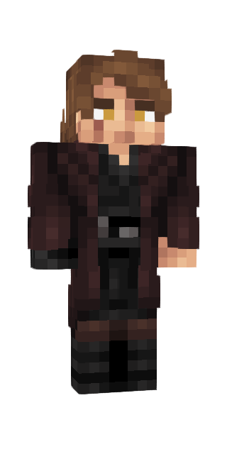 Dark Classic #c8d5 Minecraft skin avatar