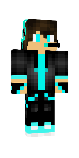 Dark Classic #c8df Minecraft skin avatar