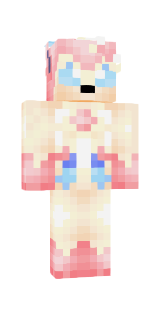 Light Classic #c8f2 Minecraft skin avatar