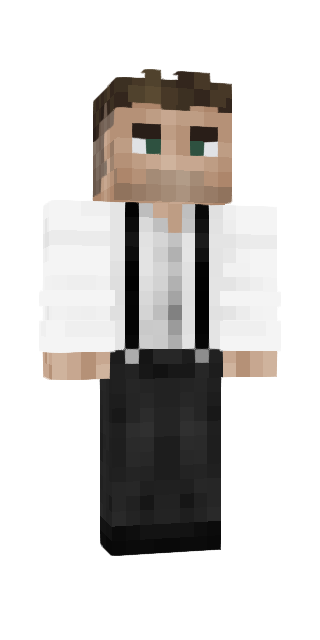 Monochrome Classic #c914 Minecraft skin avatar