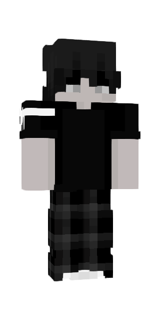 Dark Classic #c91a Minecraft skin avatar