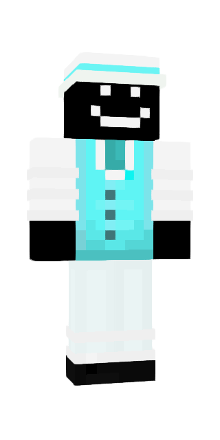 White Classic #c91b Minecraft skin avatar