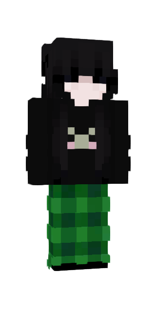 Dark Slim #c949 Minecraft skin avatar