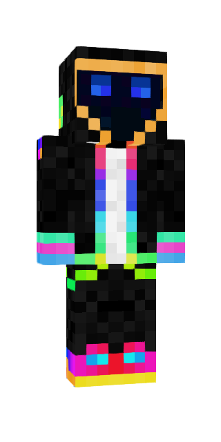 Dark Slim #c9ae Minecraft skin avatar