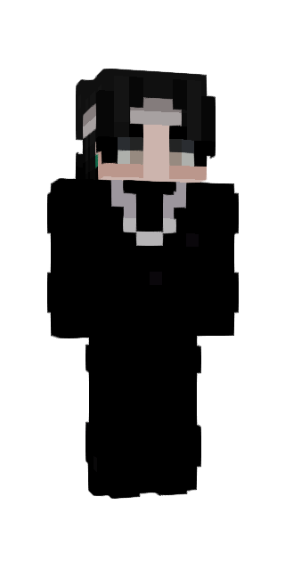 Dark Slim #c9b0 Minecraft skin avatar