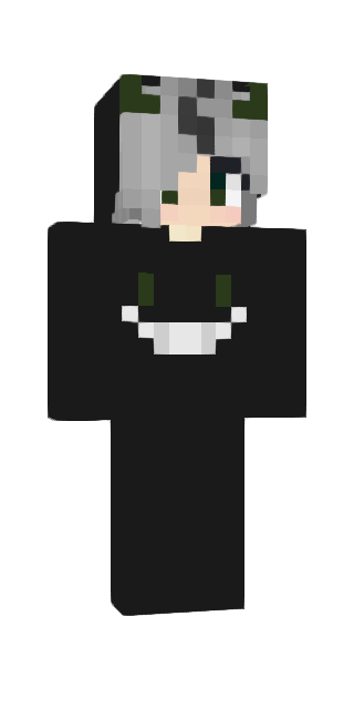 Dark Classic #c9d2 Minecraft skin avatar