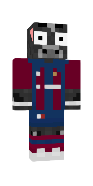 Colorful Classic #c9da Minecraft skin avatar