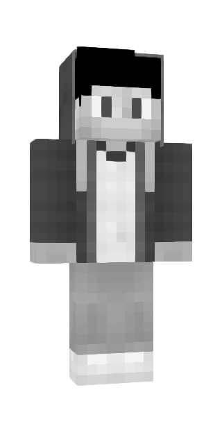 Monochrome Classic #ca0b Minecraft skin avatar