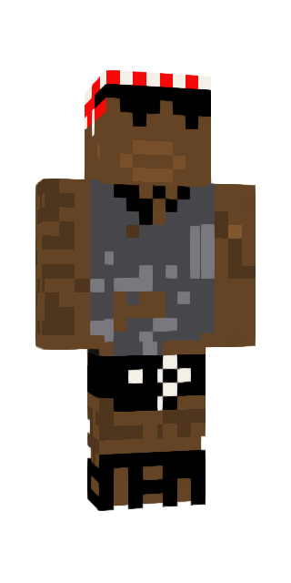 Brown Classic #ca13 Minecraft skin avatar