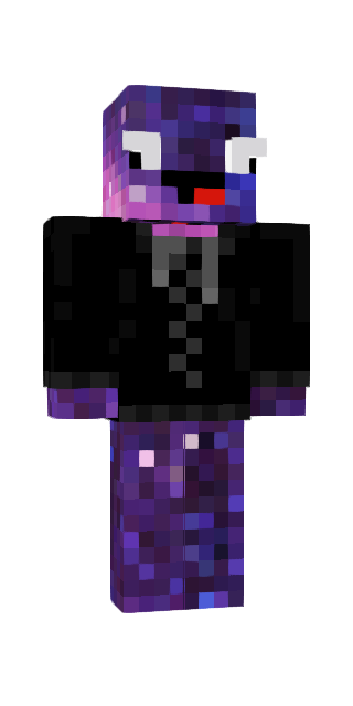 Black Classic #ca14 Minecraft skin avatar