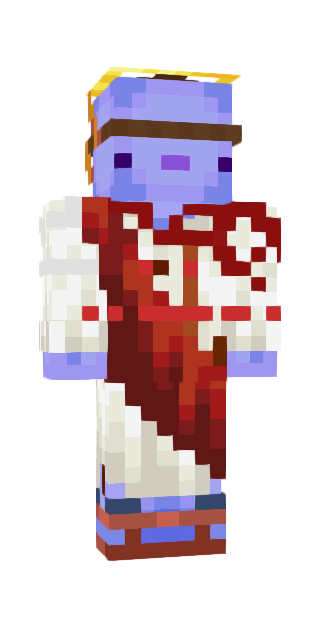 Colorful Classic #ca47 Minecraft skin avatar