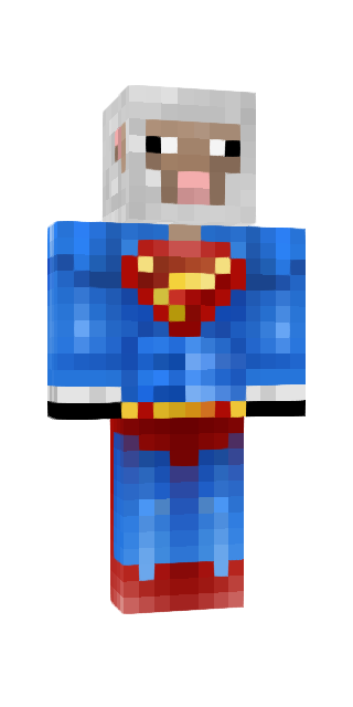 White Classic #ca76 Minecraft skin avatar