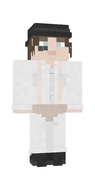 Monochrome Classic #ca84 Minecraft skin avatar