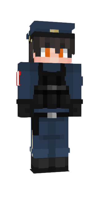 Dark Slim #cab5 Minecraft skin avatar