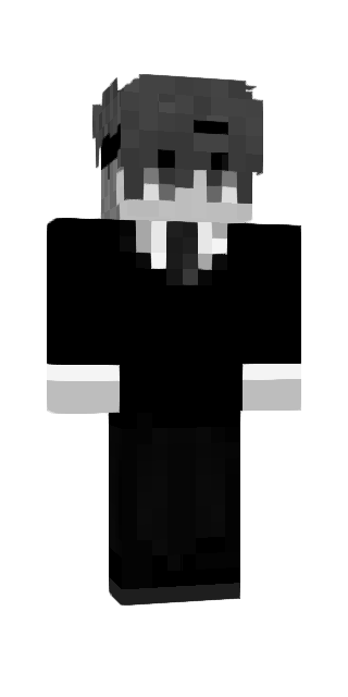 Dark Classic #cabc Minecraft skin avatar