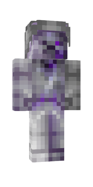 Monochrome Classic #cad7 Minecraft skin avatar