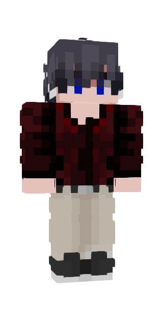 Black Classic #caed Minecraft skin avatar