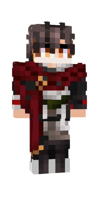 Colorful Classic #caf6 Minecraft skin avatar