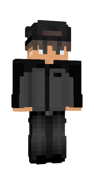 Dark Classic #cafd Minecraft skin avatar