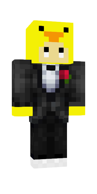 Black Classic #cb03 Minecraft skin avatar