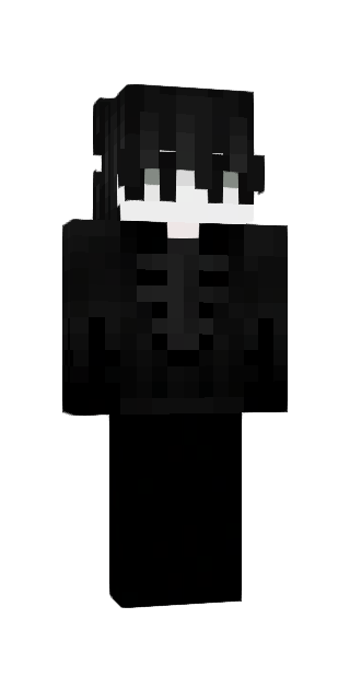 Dark Slim #cb1a Minecraft skin avatar