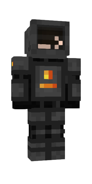 Dark Classic #cb1d Minecraft skin avatar