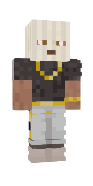 Black Classic #cb23 Minecraft skin avatar