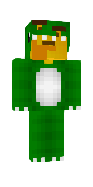 Colorful Classic #cb4b Minecraft skin avatar