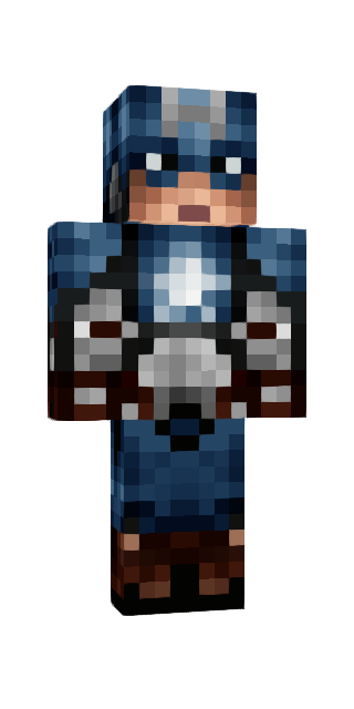 Dark Classic #cb4f Minecraft skin avatar