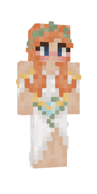Light Slim #cb5a Minecraft skin avatar